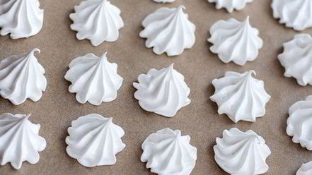 Рецепт постного безе