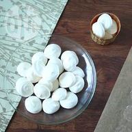 Рецепт Постных Безе без яиц