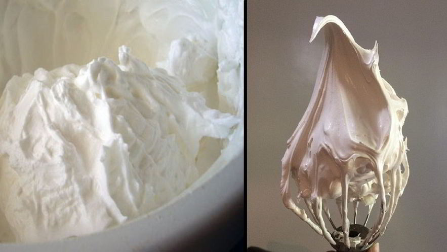 Рецепт пышного безе