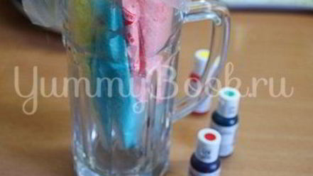 Рецепт разноцветного безе