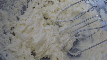 Рецепт семифреддо с безе и шоколадной пастой