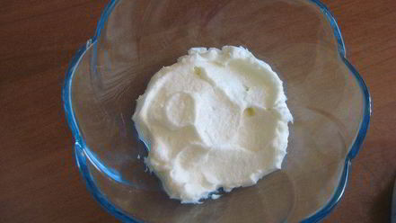 Рецепт семифреддо с безе и шоколадной пастой