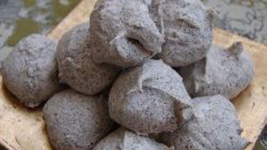 Рецепт шоколадного безе