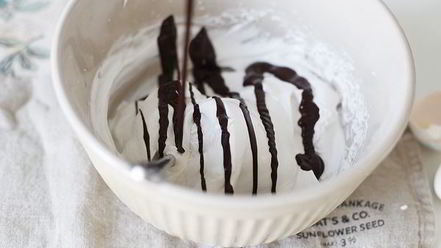 Рецепт шоколадных безе