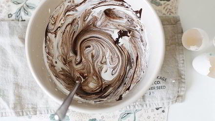 Рецепт шоколадных безе