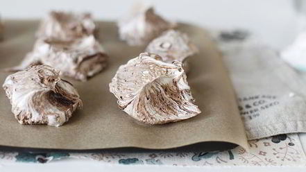 Рецепт шоколадных безе