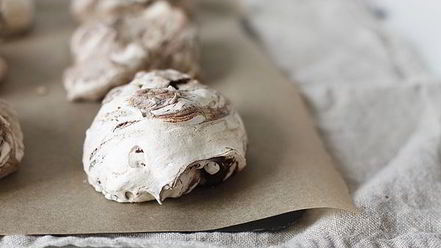 Рецепт шоколадных безе