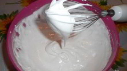 Рецепт швейцарского безе