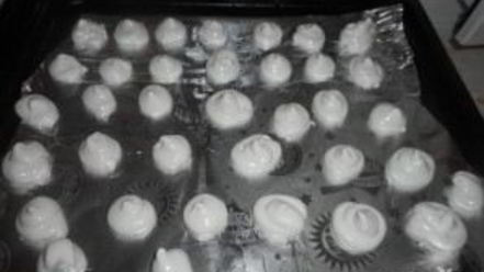 Рецепт швейцарского безе