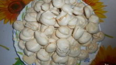 Рецепт швейцарского безе