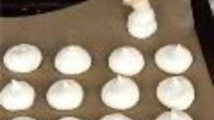 Рецепт супа из малины с безе