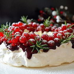 Рецепт Торта-безе Павлова