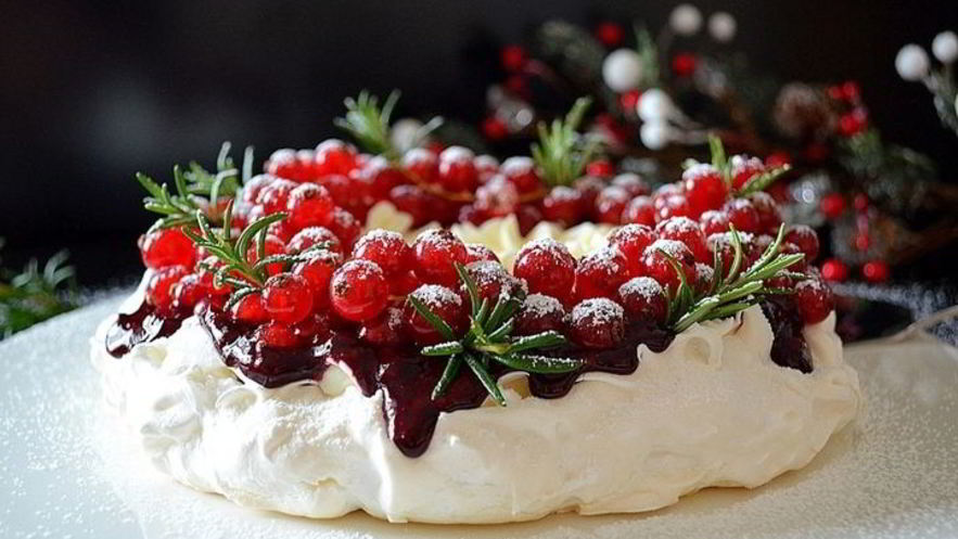 Рецепт торта-безе павлова