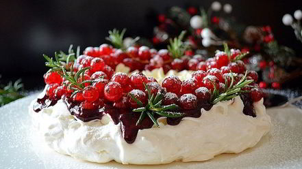 Рецепт торта-безе павлова