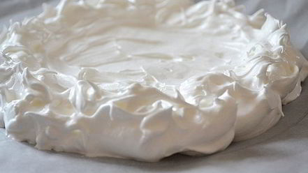 Рецепт торта-безе павлова