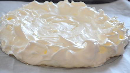 Рецепт торта-безе павлова