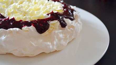 Рецепт торта-безе павлова