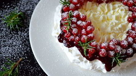 Рецепт торта-безе павлова