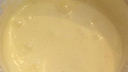 Рецепт торта-безе с брусничным курдом