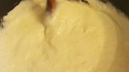 Рецепт торта-безе с брусничным курдом