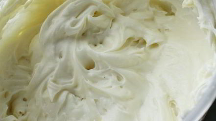 Рецепт торта-безе с брусничным курдом