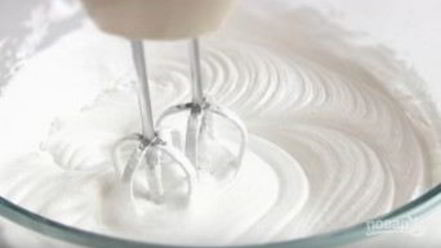 Рецепт торта-безе с масляным кремом