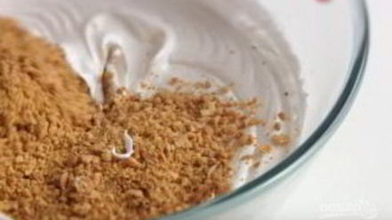 Рецепт торта-безе с масляным кремом