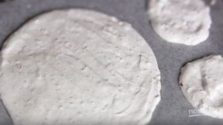 Рецепт торта-безе с масляным кремом