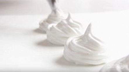 Рецепт торта-безе с масляным кремом