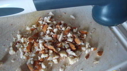 Рецепт торта-безе с творожно-малиновой начинкой