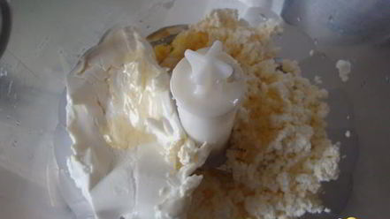 Рецепт торта-безе с творожно-малиновой начинкой