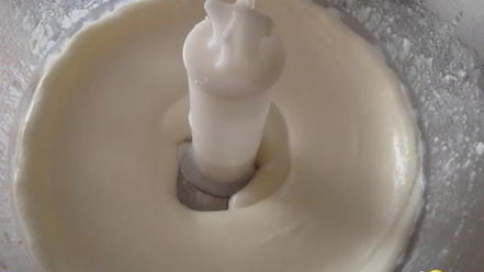 Рецепт торта-безе с творожно-малиновой начинкой