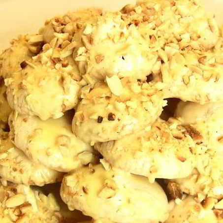 Рецепт Торта-безе со сгущенкой