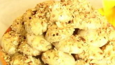 Рецепт торта-безе со сгущенкой