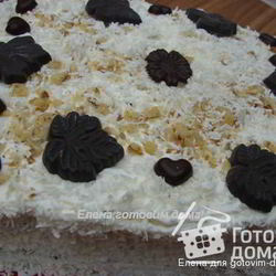 Рецепт Торт-безе Воздушный хруст без муки