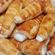 Рецепт Трубочек с безе