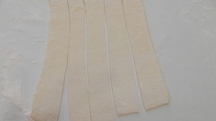 Рецепт трубочек с безе