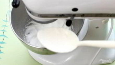 Рецепт цветного безе