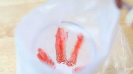 Рецепт цветного безе