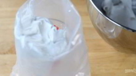 Рецепт цветного безе