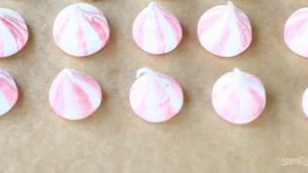 Рецепт цветного безе