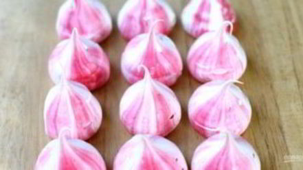 Рецепт цветного безе