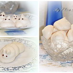 Рецепт Веселых безе