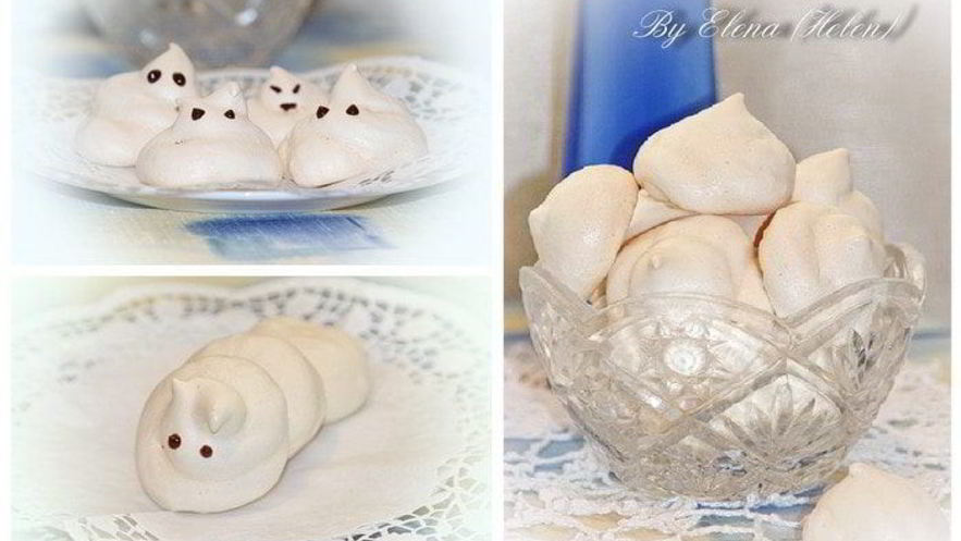 Рецепт веселых безе