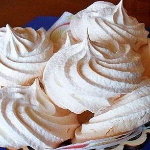 Рецепт Воздушного безе из яичных белков