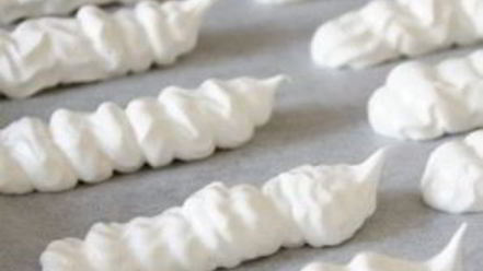 Рецепт воздушного безе