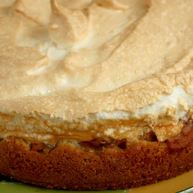 Рецепт Яблочного торта-безе