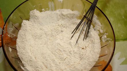 Рецепт яблочного торта-безе