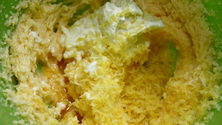 Рецепт яблочного торта-безе