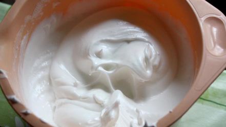 Рецепт яблочного торта-безе